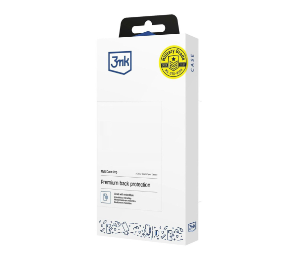 3mk Matt Case Pro do Redmi Note 15 Pro 4G - 1482314 - zdjęcie